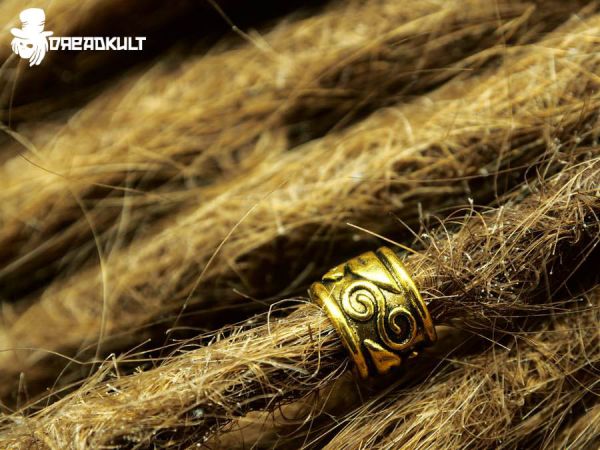 goldener Wikinger dreadschmuck befestigen, dreadschmuck band, dreadschmuck bestellen, dreadschmuck basteln, dreadschmuck kaufen,
